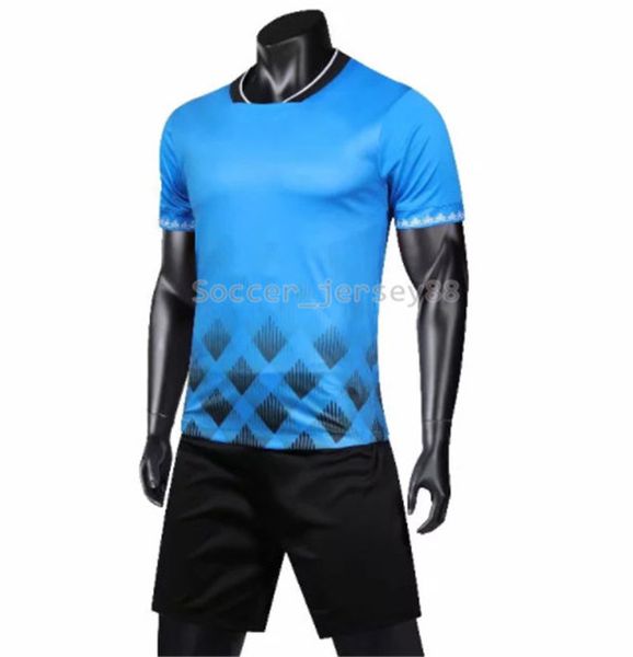 

new arrive blank soccer jersey #1906-46 customize quick drying t-shirt club or team jersey contact me uniforms football shirts, Black;yellow