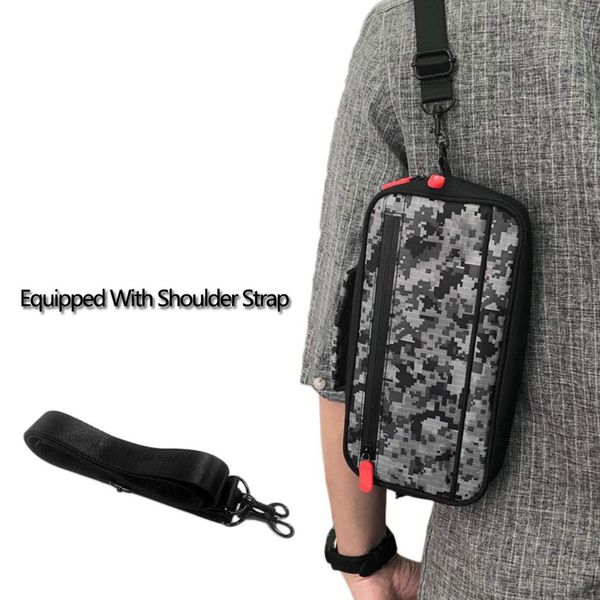 

ipega pg-9185 for switch/switch lite carrying case shoulder travel portable storage bag for nintendo switch lite backpack