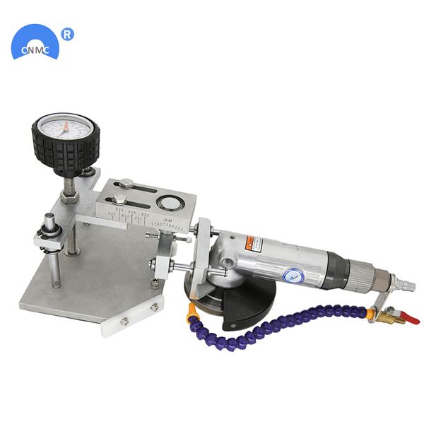 

pneumatic glass chamfering machine new small safety angle edging machine light angle grinder tile stone round corner