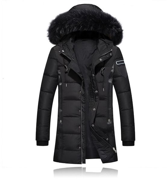 

2019 men's winter down jacket 80% white duck down jacket men windbreaker down coat male m-3xl parka pluma hombre dt191023, Black;brown