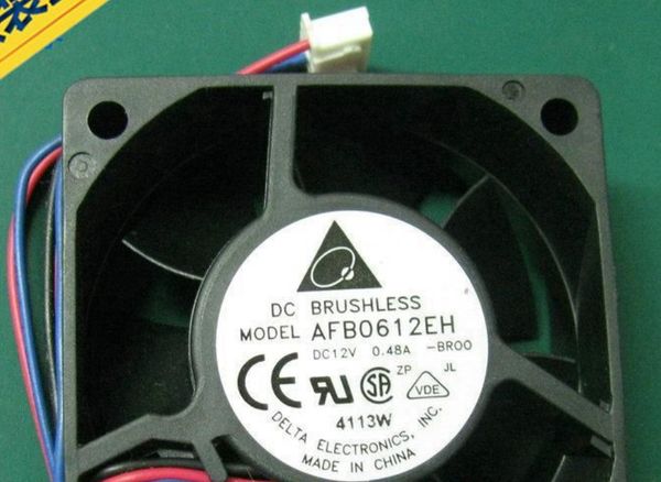 

wholesale german original delta delta afb0612eh-ar00 6cm 6025 12v 0.48a cooling fan