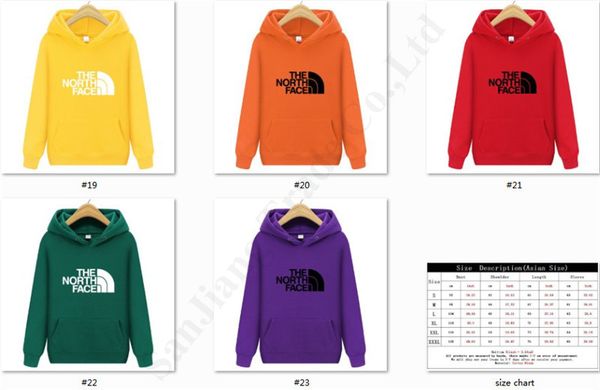 

women men the north fleece hoodie hooded sweater face nf brand winter warm pullover hoodies couples jump suit sweatshirt s-3xl c121101