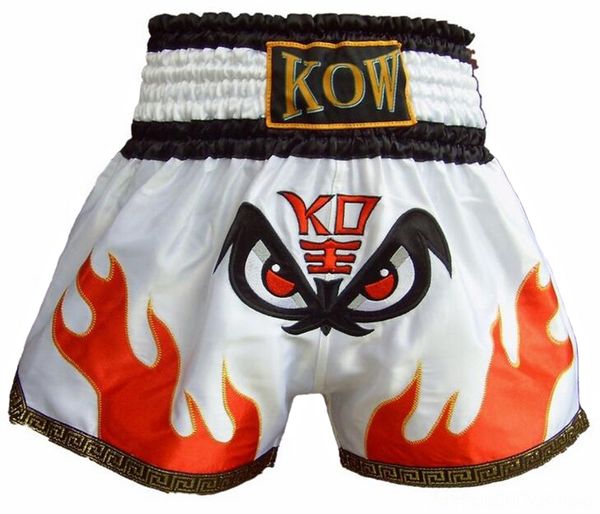 

mma muay thai boxing fight shorts boxing wear athletic & outdoor apparel pants men kids custom trunks training sports shorts for pant, Blue
