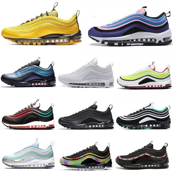 

2020 мужские работает дизайнер обуви мужчин, женщин вскользь воздуха санберст тройной черный белый очистить изумруд панацеей тренажеры спорт, Black