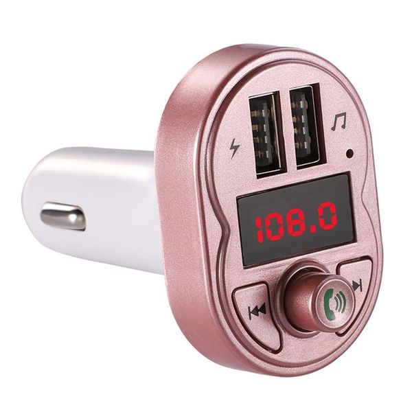 

bluetooth car mp3 player fm transmitter cigarette sequential / shuffle / single loop. 85g lighter charging