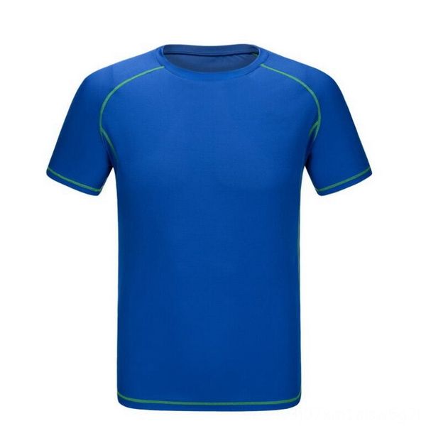 

men and women climbing quickdrying tshirt outdoor wear athletic & outdoor apparel round neck breathable elastic wicking shortsleeved ultrali, Gray;blue