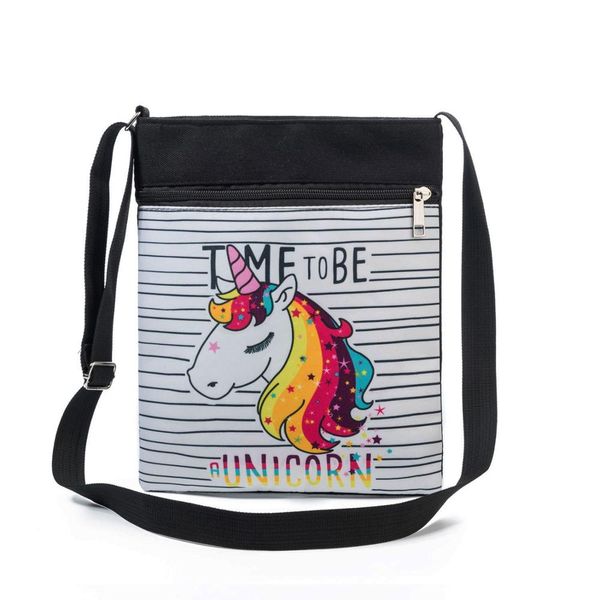 

miyahouse мода unicorn printed mini ђмка плеа кѬаонй малй crossbody доѬожна ђмка двойной мо