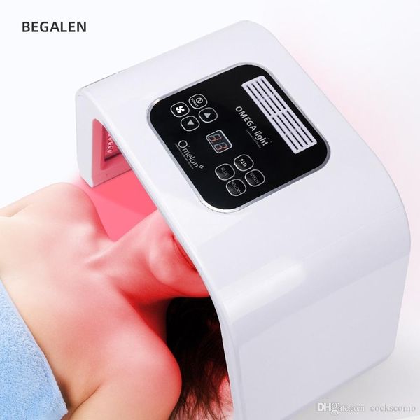 

7 color led pn light therapy beauty machine pdt lamp treatment skin acne remover anti-wrinkle portable spa mask machine