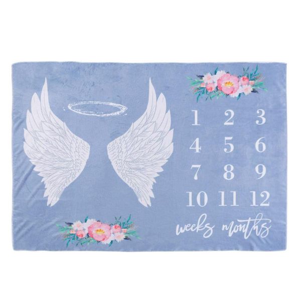 

baby p props blanket excellent craftsmanship well durability wings background cloth swaddle stroller bedding wrap