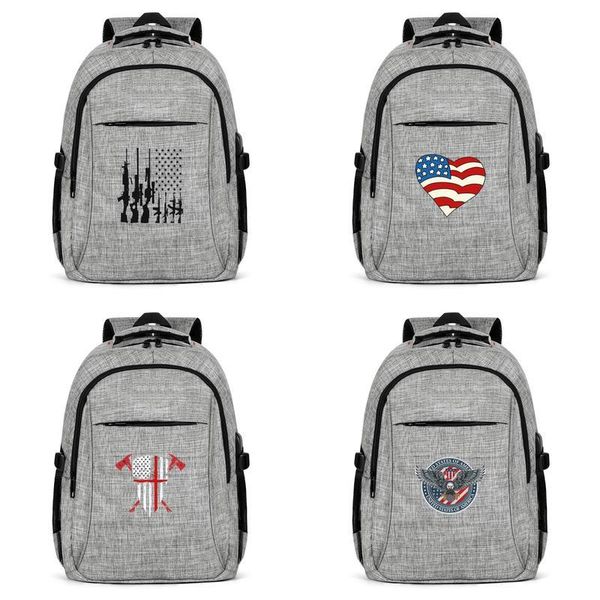 

american eagle usa flags fashion business backpack, design cool limited edition adjustable suitable for sports traveling backpack flag