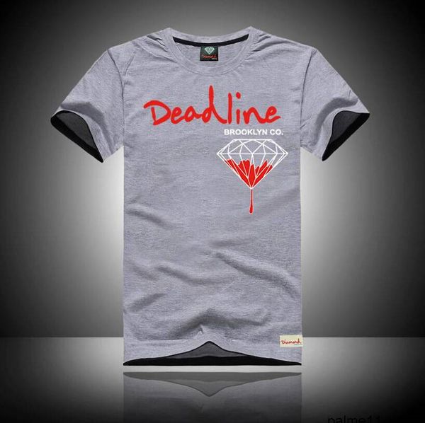 

s-5xl бесплатная доставка мужская хип-хоп вершины алмазов дышащий вскользь печати tops моды рукав культуры ьс футболки vio3, White;black