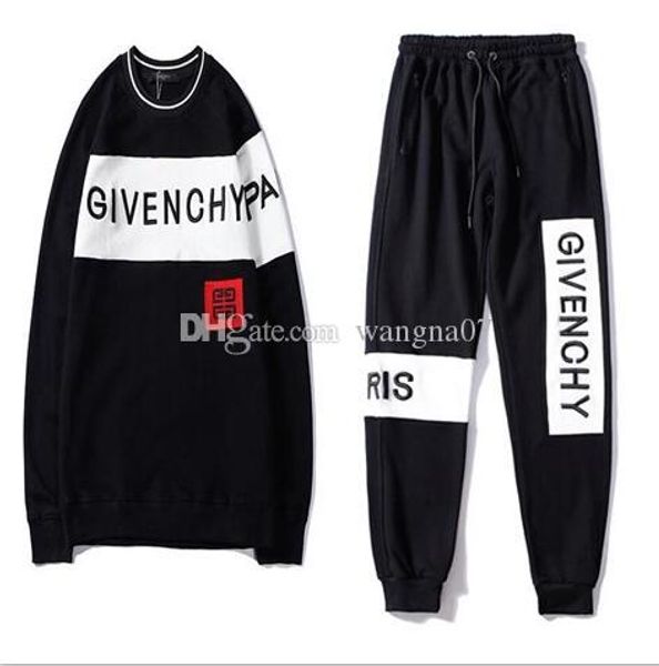 

GF702 страх Божий многоцветный свитер новый хлопок топы модный бренд свитер костюм