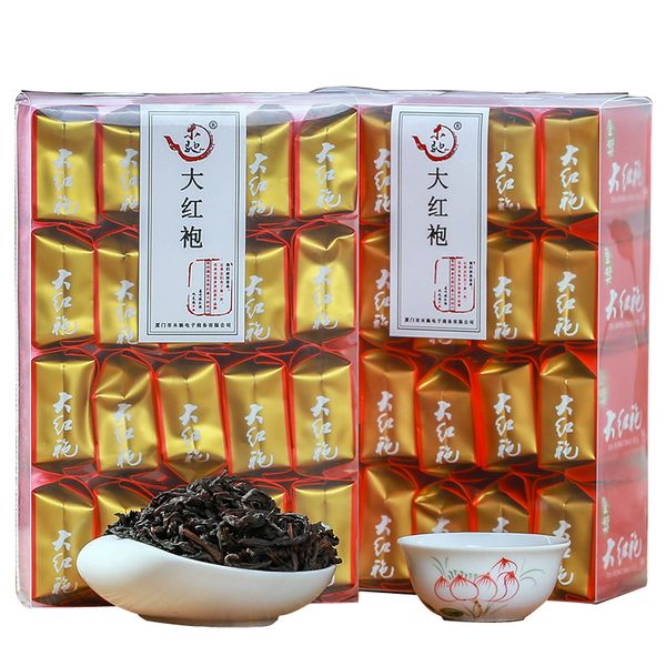 

250G большой красный халат прекрасных сортов китайского Da Hong Pao чай улун медицинско