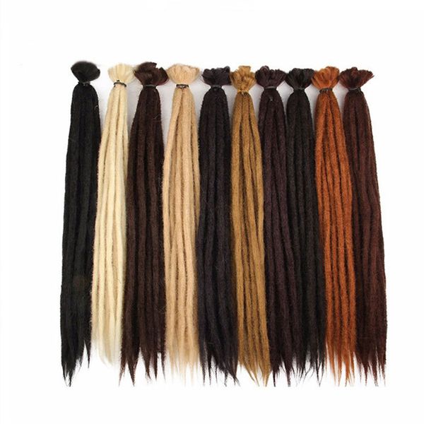 

hair extensions braids hair braiding african braided hair hand made 1 piece  inches mixed color ing, Black;brown