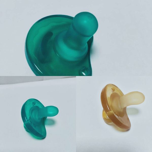 

baby standard caliber baby silicone pacifier newborn silicone nipple nipple round head pacifier