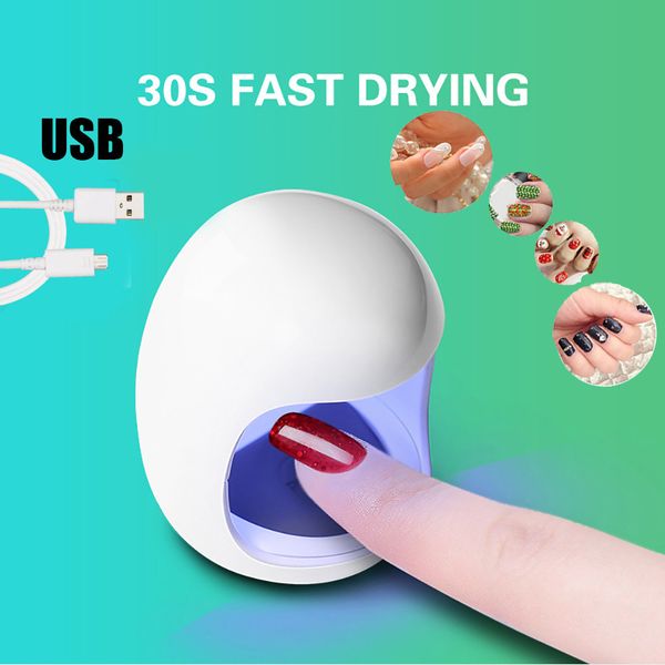 

star recommendation nail art mini usb uv nail gel curing lamp light gel polish dryer art machine dropshipping d40