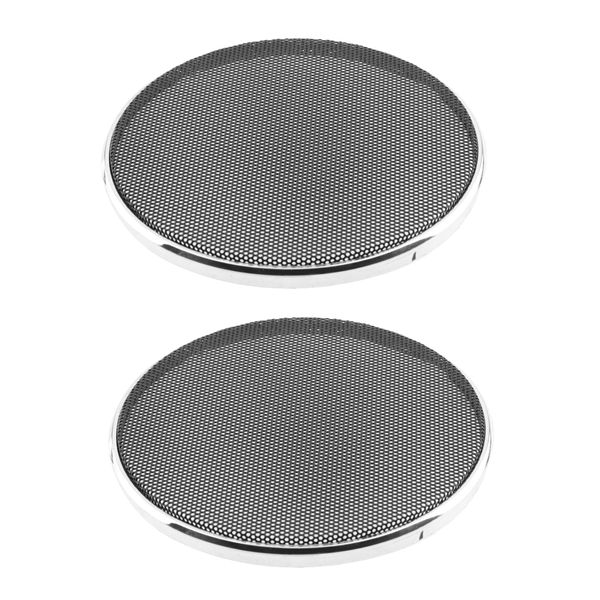 

pair of dustproof filters for speakers dustproof case mesh for 6.5 inch car audio