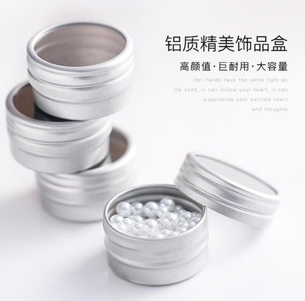 

nail jewelry box transparent aluminum box nail kit tools