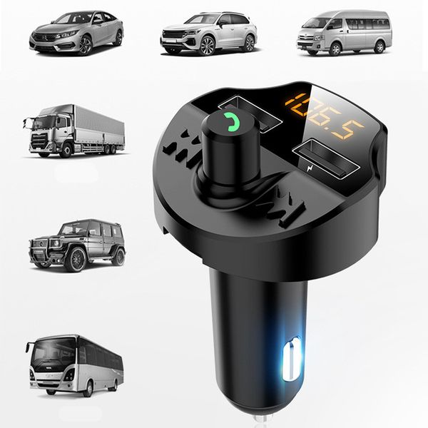 

новый автомобильный mp3 bluetooth плеер недорогой оптовая автомобилей bluetooth громкой связи fm-передатчик автомобильный mp3