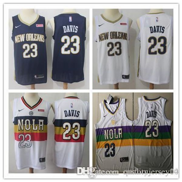 anthony davis earned jersey