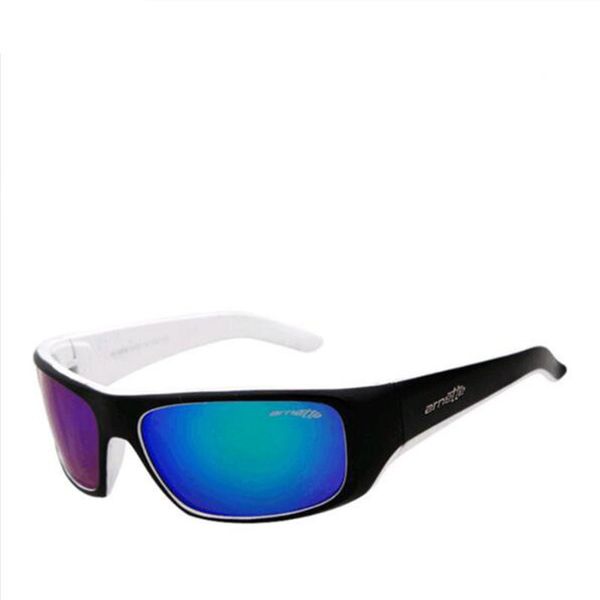 

arnesunglasses brand for men and women having fun with medical designer glasses fashion gafas de sol uv400, White;black