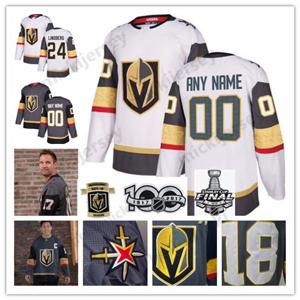 

вегас голден найтс 24 оскар линдберг обычай любое имя любое число 5 дерик энгельланд 18 джеймс нил инаугурационный хоккей мужские майки, Black;red