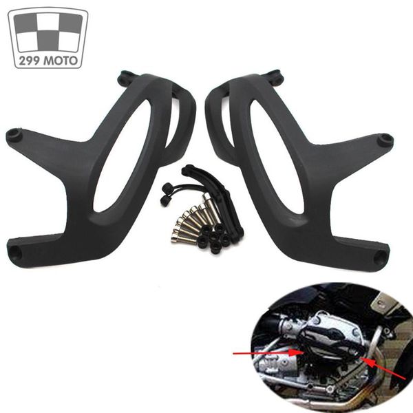 

engine cylinder head protector side frame cover with mounting kits for r1200rt rt1200 r1200gs gs1200 r1200r r1200s r1200st