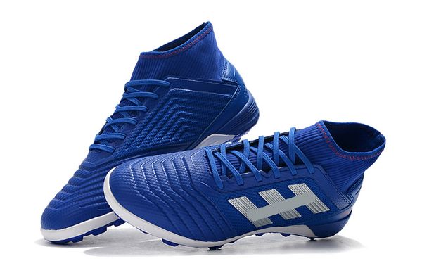 

2019 new predator tango 19.3 tf ic indoor outdoor paul pogba pp turf high ankle 19 mens soccer shoes football boots cleats size 6.5-11