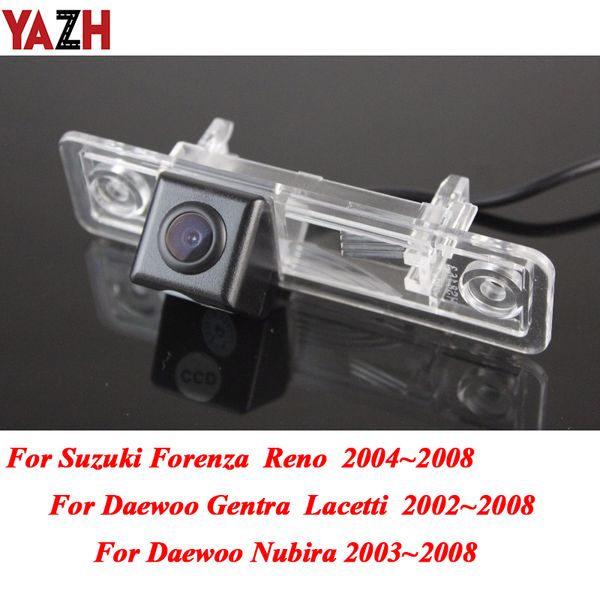 

yazh hd ccd car rear view camera for reno forenza / daewoo lacetti nubira gentra 2002-2008 car night vision backup cam