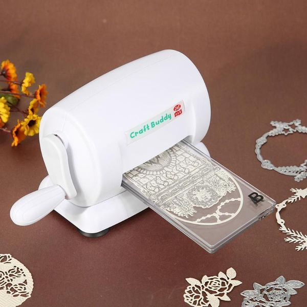 

die-cut machines dies embossing home diy scrapbooking paper cutter (blue