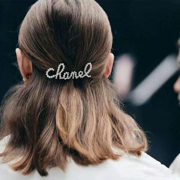 Pearl Hair Clips For Women Girls Hair Pins Barrette For Wedding