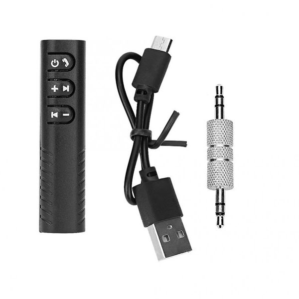 

3.5mm car bluetooth audio receiver aux output bluetooth adapter noise reduction(bt450) receiver car accessories new