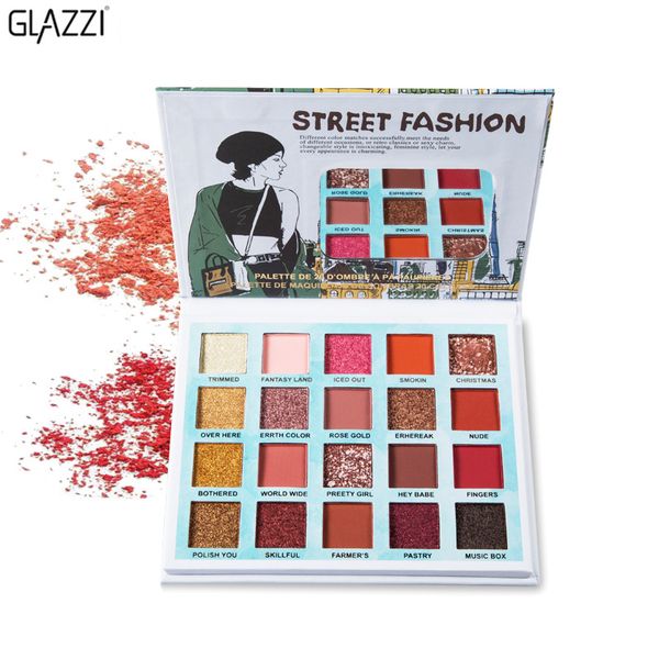 

20 colors eyeshadow palette fairy pearlescent matte beginner eyeshadow