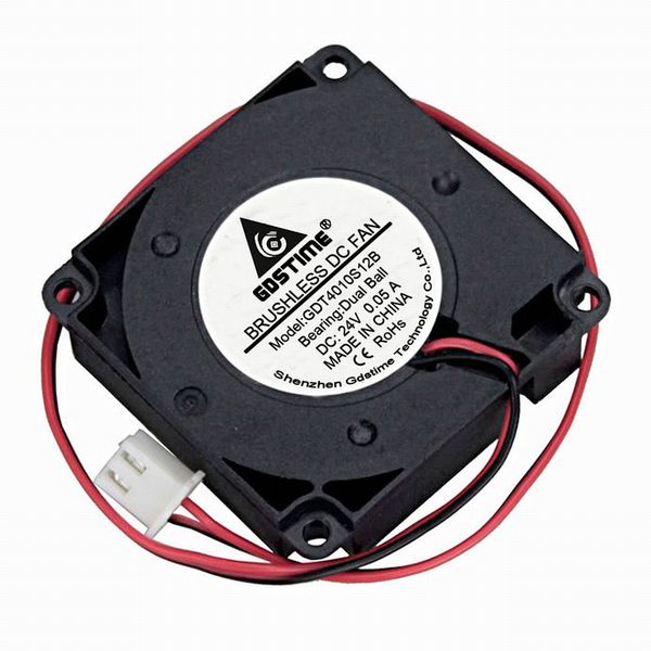 

dc5v 12v 24v 4010 40mm 4cm turbine dual ball bearing air blower 3d printer fan