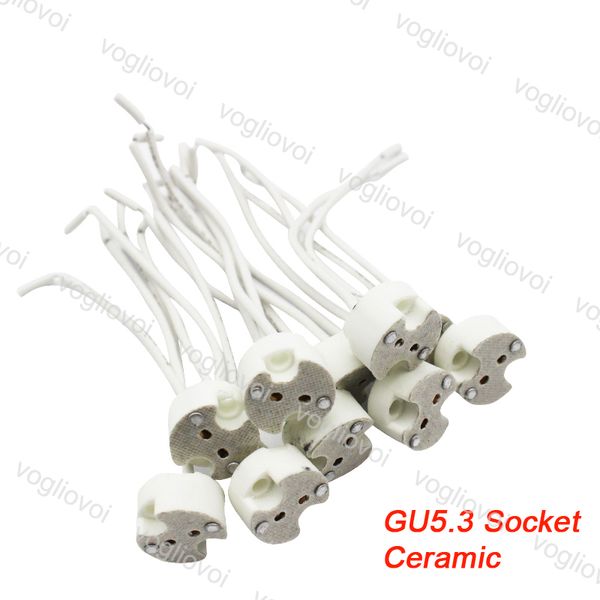 

led wire 150mm connector mr16/gu5.3/mr11/g4/gx53 led socket led bulb halogen lamp bases lighting holder adapter converter eub