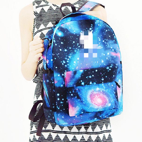 

fashion boys bag lovely canvas travel school bag satchel student book backpack shoulder high quality