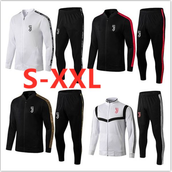 

2019 2020 Juve RONALDO Core Jacket Dry Strike Tracksuit Squad Drill Top 19 20 DYBALA PJANIC HEAN zipper Survetement soccer training suit