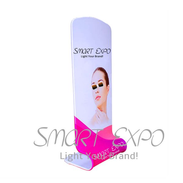 2020 Snake Banner Display Fabric Tension Display Banner Stand