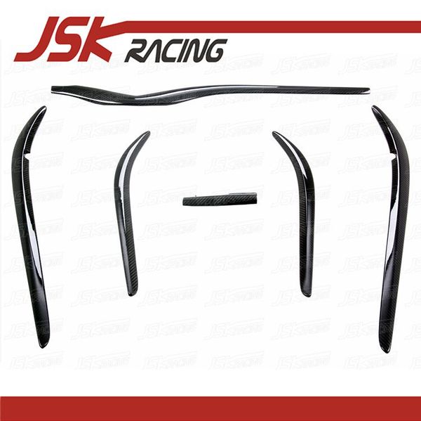 

dry carbon fiber interiors (replacement 6 pcs) for 2007-2015 maserati granturismo grancabrio gt gc gts (jskmtgt07021