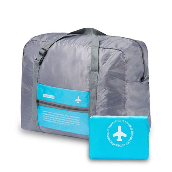 

travel folding bags waterproof travel bag large capacity bag women nylon folding bag luggage travel handbags