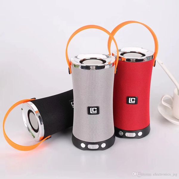 

2019 good quality portable speakers ln18 bluetooth speaker wireless handswith fm tf card slot audio player for mp3 in box