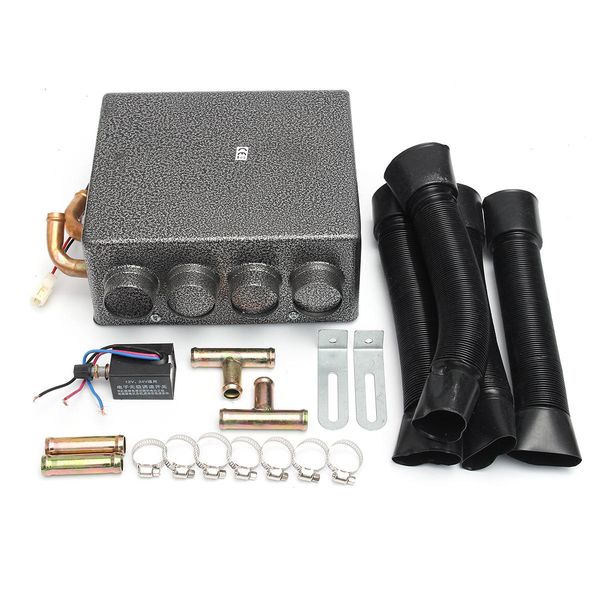 

12v 24v car heater plumbing air conditioner evaporator - 12v