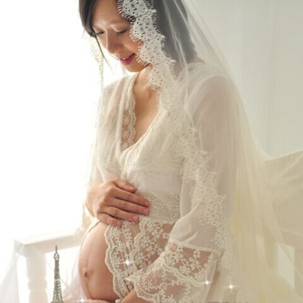 

maternity dresses for p shoot maternity pgraphy props pregnancy dress pgraphy maxi dresses gown pregnant clothes new, White