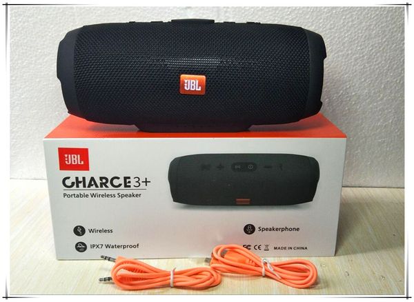 

Top Qualitys J_B_L CHARGE 3 generation wireless bluetooth speaker subwoofer outdoor mini portable audio 3.5MM audio jack