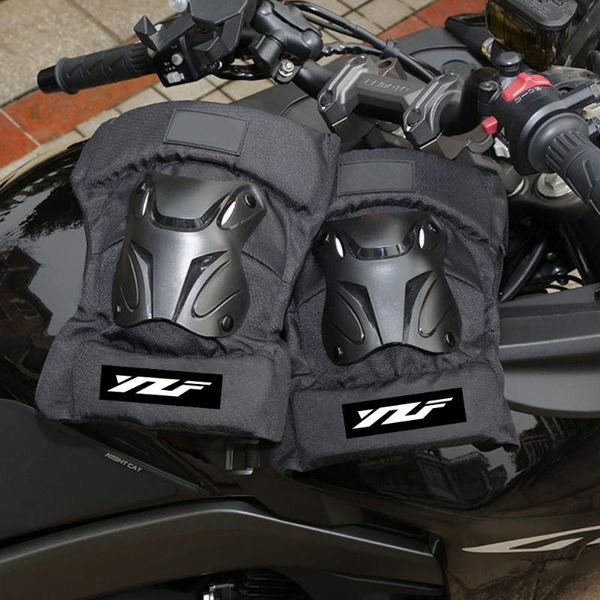 

мотоцикл наколенники защитное снаряжение наколенник для yamaha yzf r125 r3 125 r6 r1 yzf600r 250 r25 колено протектор гвардии аксессуары