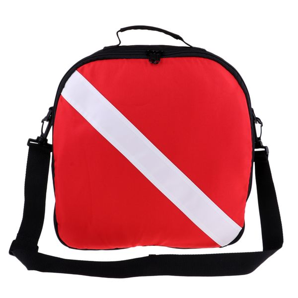 

professional zipper dive flag gear carry scuba diving gear bag travel bag shoulder strap for scuba diving diver snorkeling