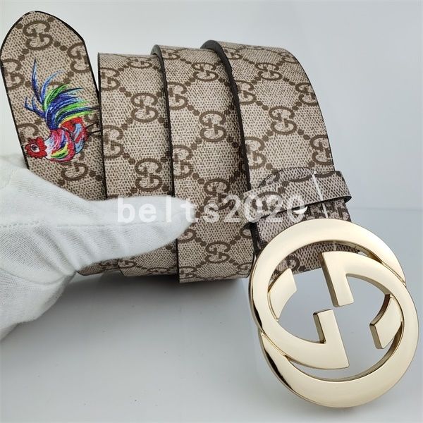 

fashion belt designer belts mens belts designer belt snake luxury belt leather business belts womens big gold buckle n132515, Black;brown