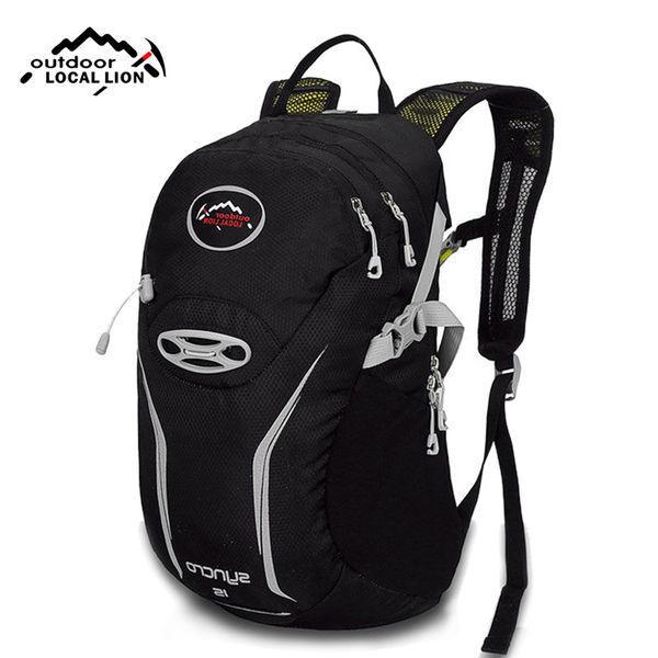 

outdoor sports mountain bike bags waterproof reflective backpack bicycle men hike bag walking cycling tourist rucksack xa350wd