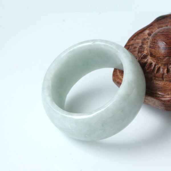 

sell natural emerald ring jade charm jewellery fashion accessories hand-carved man woman luck amulet gifts, Golden;silver
