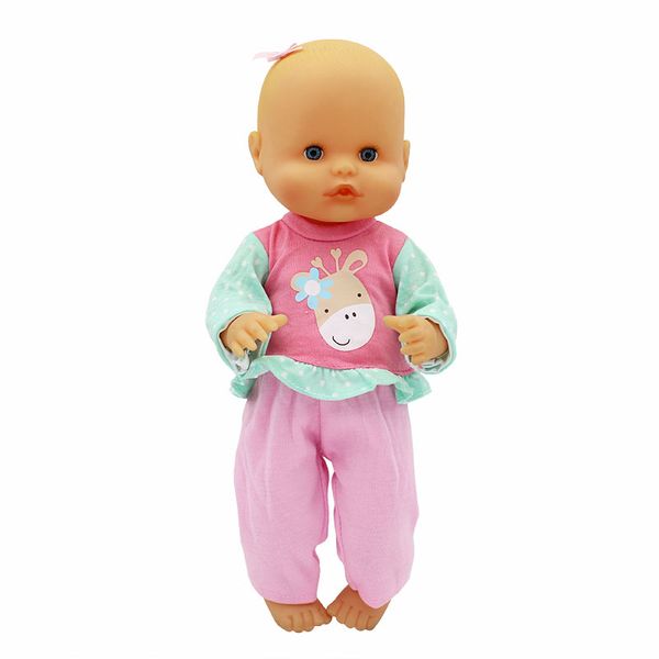 

fashional new set clothes fit 35 cm nenuco doll nenuco y su hermanita doll accessories